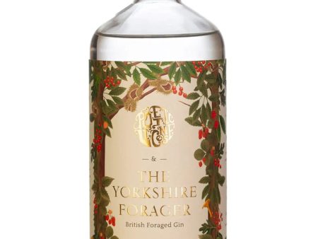 Poetic License Distillery The Yorkshire Forager Gin, 70 cl For Sale