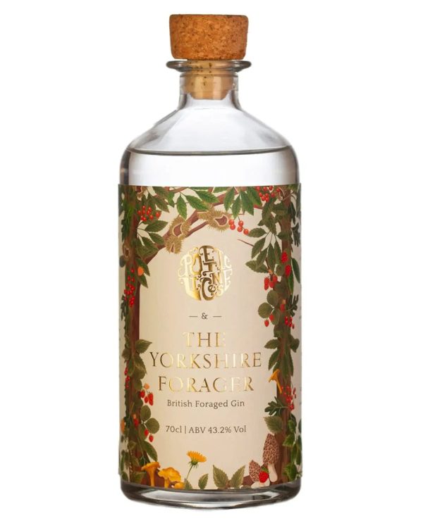 Poetic License Distillery The Yorkshire Forager Gin, 70 cl For Sale