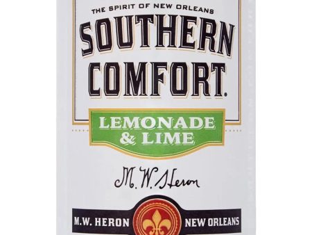 Southern Comfort Lemonade & Lime Can, 330 ml For Sale