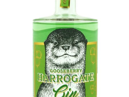 Harrogate Gooseberry Gin, 50 cl Hot on Sale