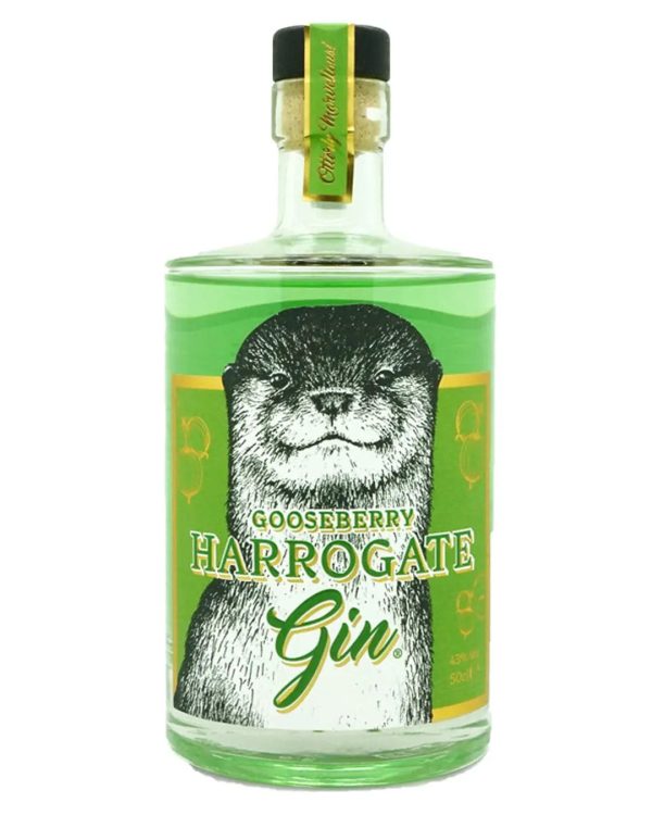 Harrogate Gooseberry Gin, 50 cl Hot on Sale