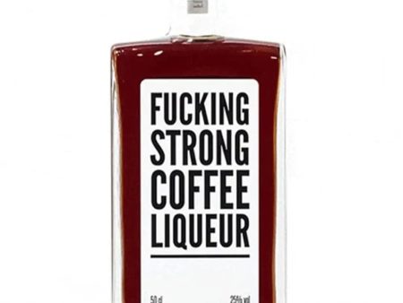 F*cking Strong Coffee Liqueur, 50 cl Fashion