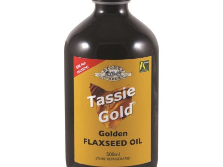 Stoney Creek TassieGold Flaxseed Oil 500ml Cheap