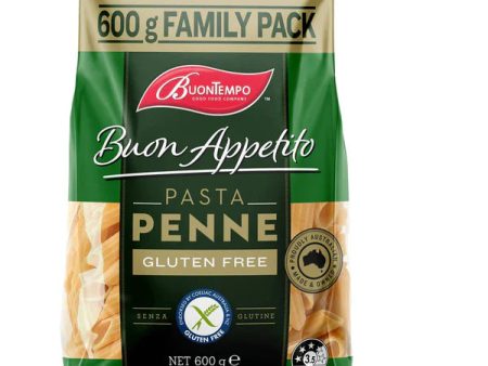 Buontempo Pasta Penne Gluten Free 600g x 4 packs Online now