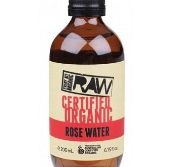 Every Bit Organic Raw Rose Water 200ml Online Sale