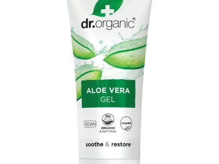 Dr Organic Aloe Vera Gel 200ml Hot on Sale