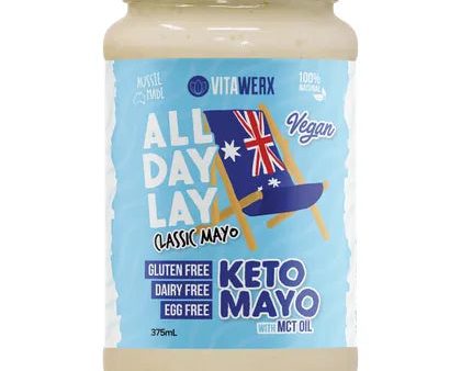 Vitawerx Keto Mayo All Day Lay Classic 375m For Sale