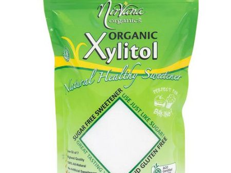 Nirvana Organics Xylitol Certified Organic Pouch 750g Online Hot Sale