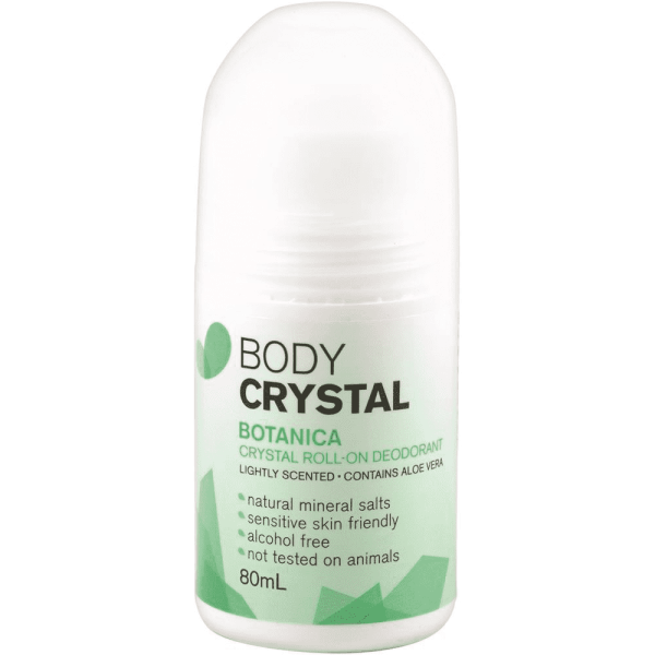 Body Crystal Roll On Deodorant Botanica 80ml For Sale