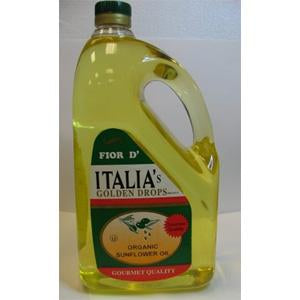 Amore Vita Sunflower Oil, Organic - 64 oz on Sale