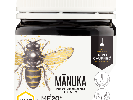 1839 Honey Manuka Honey UMF 20+ 250g Online