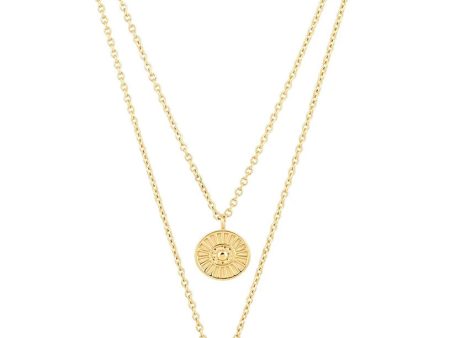 Double Layered Edina Necklace Sale