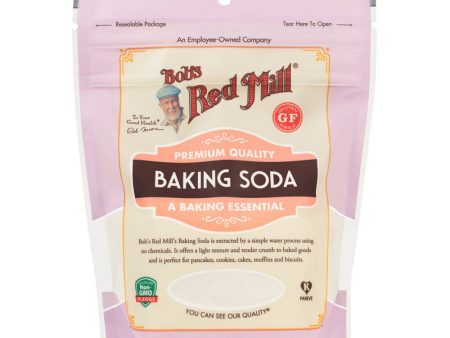 Bob s Red Mill Pure Baking Soda Pouch 454g For Sale