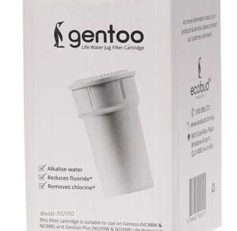 Ecobud Replacement Filter Cartridge Suits Eco Bud Gentoo Water Filter Online Sale