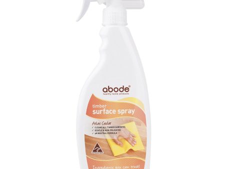 Abode Timber Surface Cleaner Spray 500ml For Sale