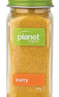 Planet Organic Curry Powder 55g Fashion