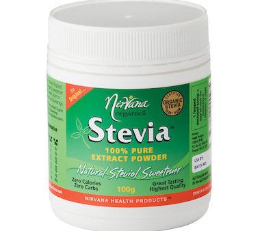 Nirvana Organic Stevia Powder 100g Sale