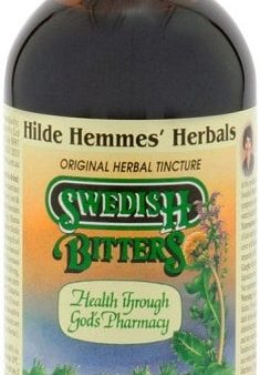 Hilde Hemmes Herbal s Swedish Bitters Supply