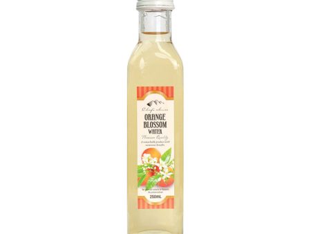 Chef s Choice Orange Blossom Water 250ml Fashion