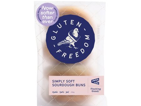 Gluten Freedom Simply Soft Sourdough Buns 256g Online Hot Sale