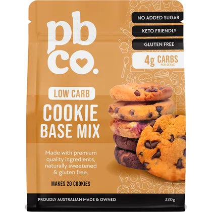 PBCo Cookie Mix Low Carb 320g Online now