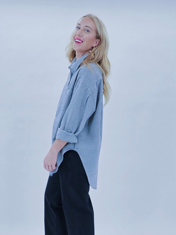 Sutton Button Down Top on Sale