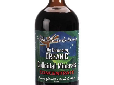 Fulhealth Colloidal Minerals Organic Concentrate 500ml Cheap