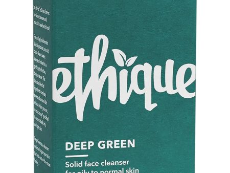 Ethique Solid Face Cleanser Bar Deep Green 100g Online