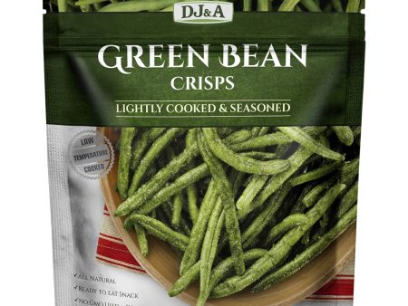 DJ&A Green Bean Crisps 10x30g Fashion