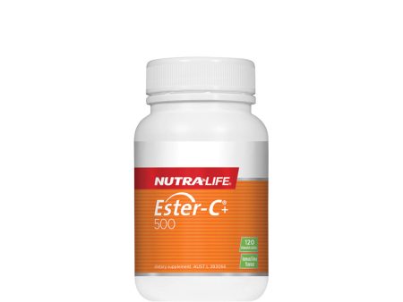 NutraLife Ester-C+ 500mg Chewable 120t Online Hot Sale