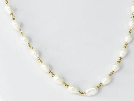 Pearl n  Chic Necklace For Discount