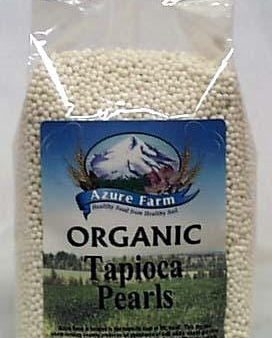 Azure Farm Tapioca Pearls, Organic - 4 x 32 ozs. Supply