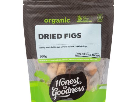 Honest to Goodness Organic Dried Figs 200g Supply