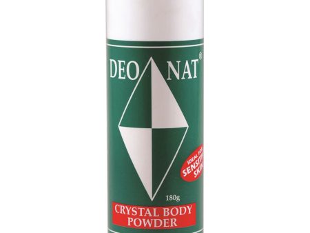 Deonat Crystal Deodorant Body Powder 180g Online