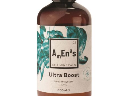 Amenas Sea Minerals Ultra Boost 250ml on Sale