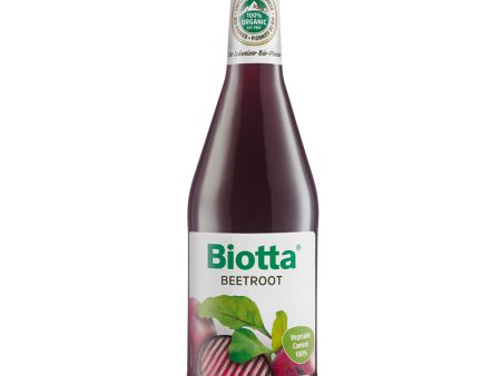 Biotta Organic Beetroot Juice 500ml on Sale