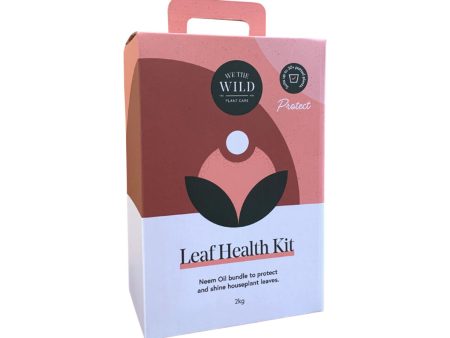 We The Wild Plant Care Organic Leaf Health Kit 2kg Pack For Sale