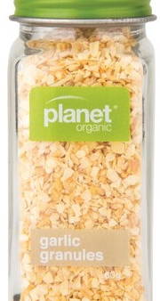 Planet Organic Garlic Granules 60g Discount