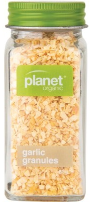 Planet Organic Garlic Granules 60g Discount