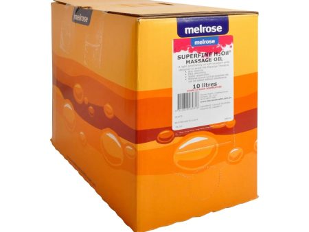 Melrose H2Oil Superfine Massage Oil 10L For Sale