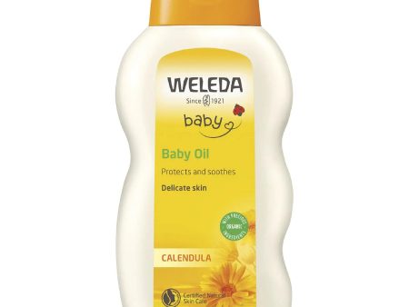 Weleda Baby Calendula Oil 200ml For Sale