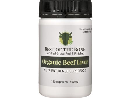 Best of the Bone Organic Beef Liver Nutrient Dense Superfood 180c Online Hot Sale