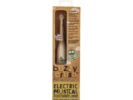 Jack N  Jill Buzzy Brush Electric Musical Toothbrush Fashion