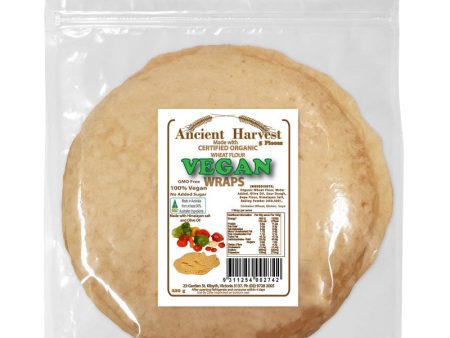 Ancient Harvest Vegan Wraps 220g Online Sale