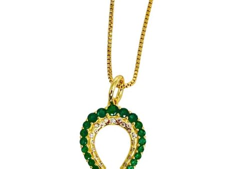 Austin Horseshoe Necklace Online Hot Sale