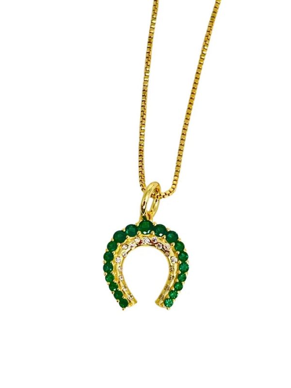 Austin Horseshoe Necklace Online Hot Sale