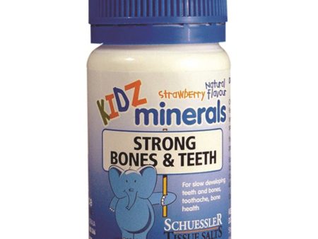 Martin & Pleasance Kidz Minerals Strong Bones & Teeth 100t Cheap