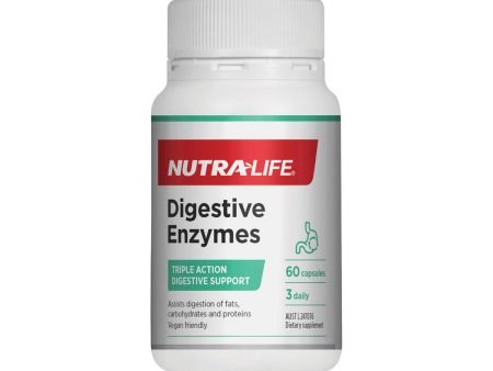 NutraLife Digestive Enzymes 60c For Discount