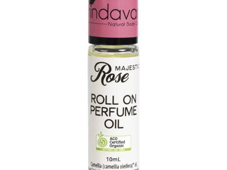 Vrindavan Perfume Oil Majestic Rose 10ml Cheap