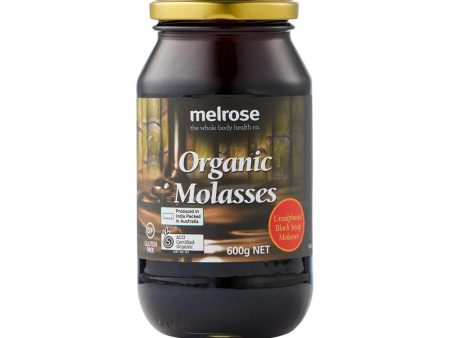 Melrose Organic Blackstrap Molasses 600g Online Hot Sale